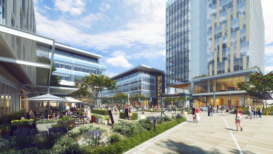 PURPOSE BUILT: In addition to proximity to campus, best-in-class student housing communities need blazing Wi-Fi and dining options onsite for GenZ renters that prefer to stay put, especially during the pandemic.
