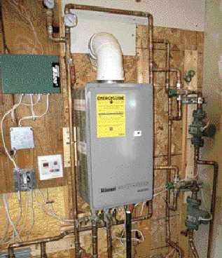 Heating A Home With A Tankless Water Heater Jlc Online