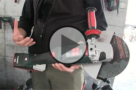 The Largest Cordless Grinder in the World