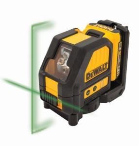 Comparing The Dewalt 12 V Cross Line Red And Green Lasers