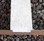Structural screws hold the tails to the 5/4 frieze board; any butt joints are mostly concealed behind the corbels.