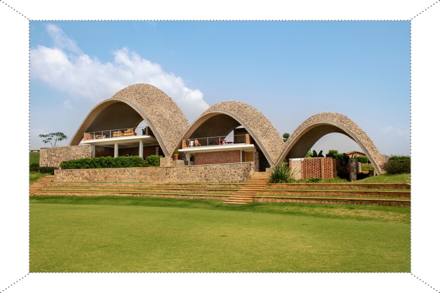 Cricket stadium in Kigali, Rwanda, by Light Earth Designs