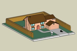 3D Warehouse Simpsons