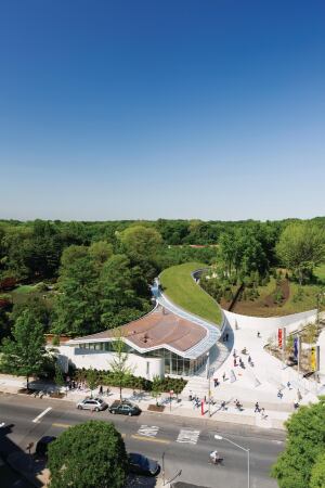 Brooklyn Botanic Garden Visitor Center Architect Magazine