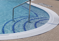 Paddock Stainless Steel Perimeter Pool Gutters