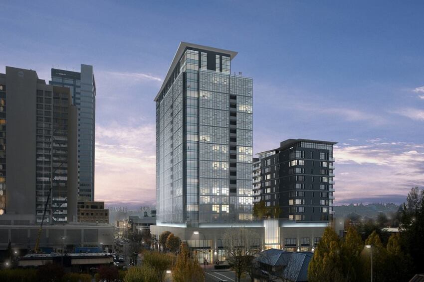 Avalon Towers Bellevue