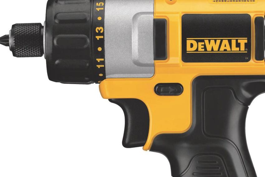 DeWalt's 12-Volt Max Lithium Ion Platform
