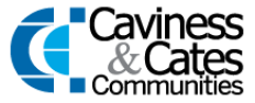 Caviness and Cates Communities Logo