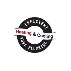 Efficient Pure Plumbing Logo