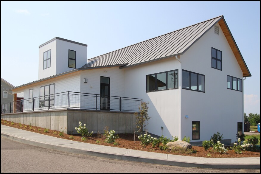 Gaps were sealed with urethane-based, paintable caulk, followed by a finish coat of Sherwin-Williams Resilience (two coats of paint had been applied to the siding by a painting subcontractor offsite prior to delivery). The Boral siding comes factory-primed on its outward facing sides; a factory finish is not available. Factoring in the paint, the cost of the siding is greater than fiber-cement, but the durability of Boral is a worthwhile investment.