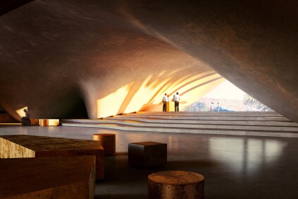 Ayla Golf Academy and Clubhouse, Oppenheim Architecture + Design