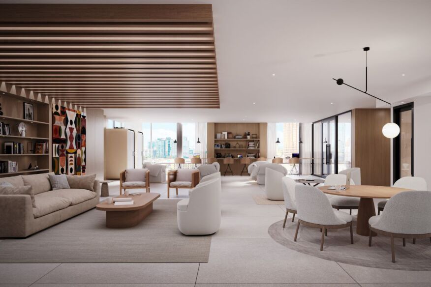 DoMo's sky lounge