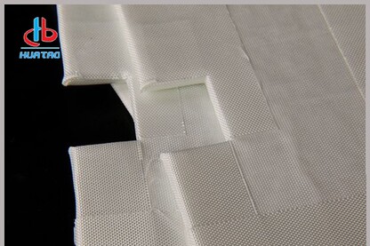  With Fiberglass Cloth Aerogel Blanket