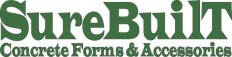 SureBuilt Concrete Forms &amp; Accesories Logo