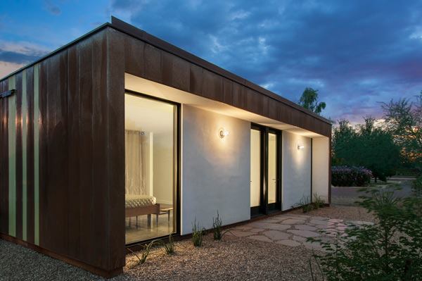 Bedroom terrace.