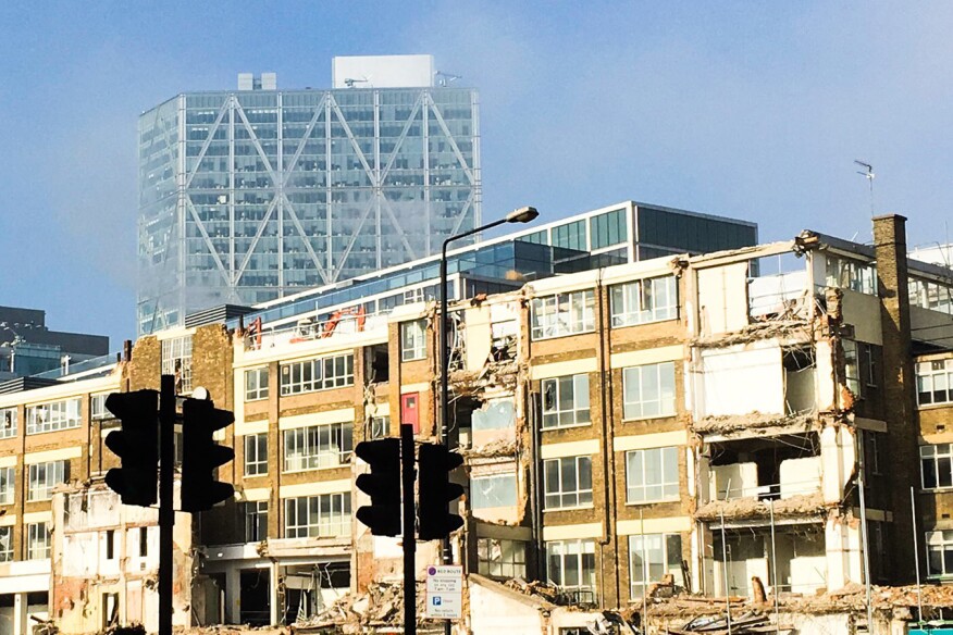 East London gentrification