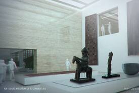 NATIONAL MUSEUM of AFGHANISTAN