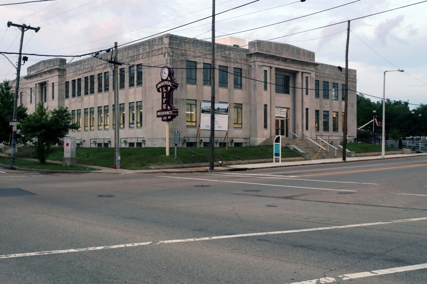 The Univeral Life Insurance Building in Memphis, Tenn., a Driehaus award winner