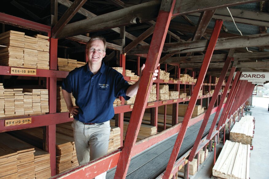 Ex-Parte: Dave Reichert was a fulltime attorney before he took over at Davis-Hawn Lumber in Dallas.
