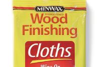 Minwax Wood Finishing Cloths