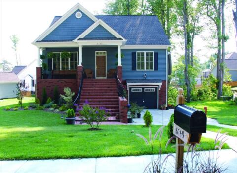 Cottage Homes Walkable To Small Town Main Street Near Sell Out Builder Magazine
