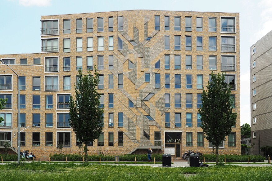 Berlagelaan, 2013