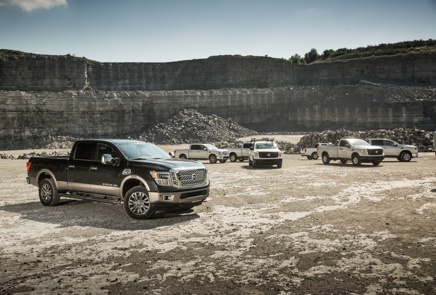 2018 Nissan Titan XD
