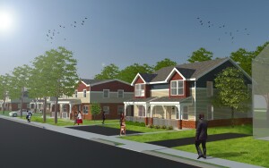 Pennrose Properties and Montgomery County Housing Authority will substantially rehab and create new units for low-income families at the Crest Manor public housing project in Abington Township, Pa.