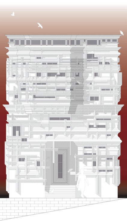 Nic Tanji Odd Facades