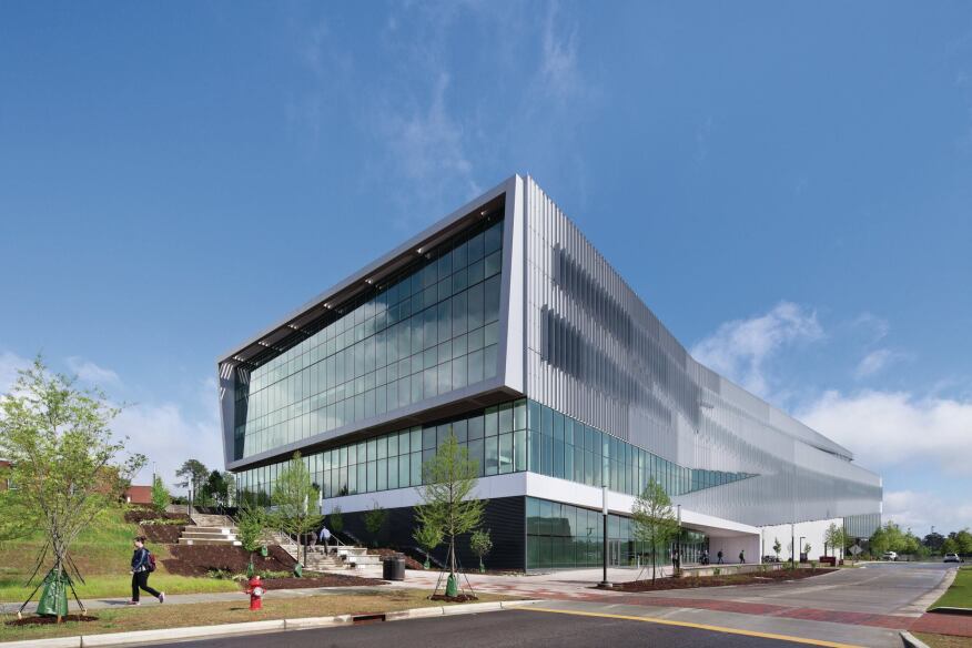 James B. Hunt Jr. Library, Designed by Snøhetta ...