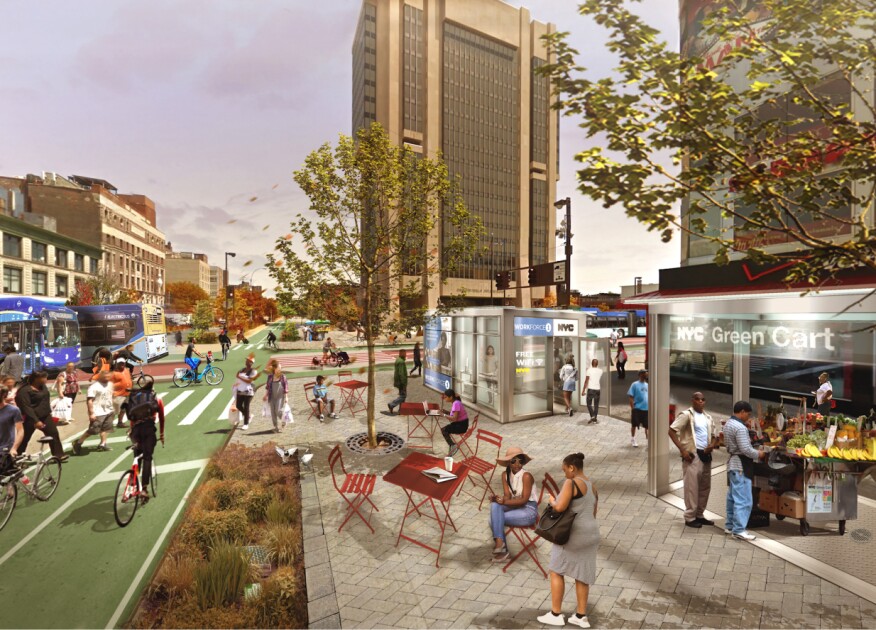 125th St. as reenvisioned by PAU