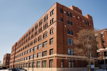 After sitting abandoned and empty for 40 years, Mercy Housing Lakefront has redeveloped the former Sears, Roebuck &amp; Co. catalog printing facility into 181 units of affordable housing, which will serve as an anchor in Chicago’s Homan Square neighborhood. 