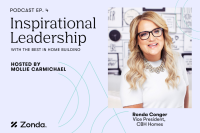 Episode 4 of Zonda’s Inspirational Leadership Podcast Features Ronda Conger