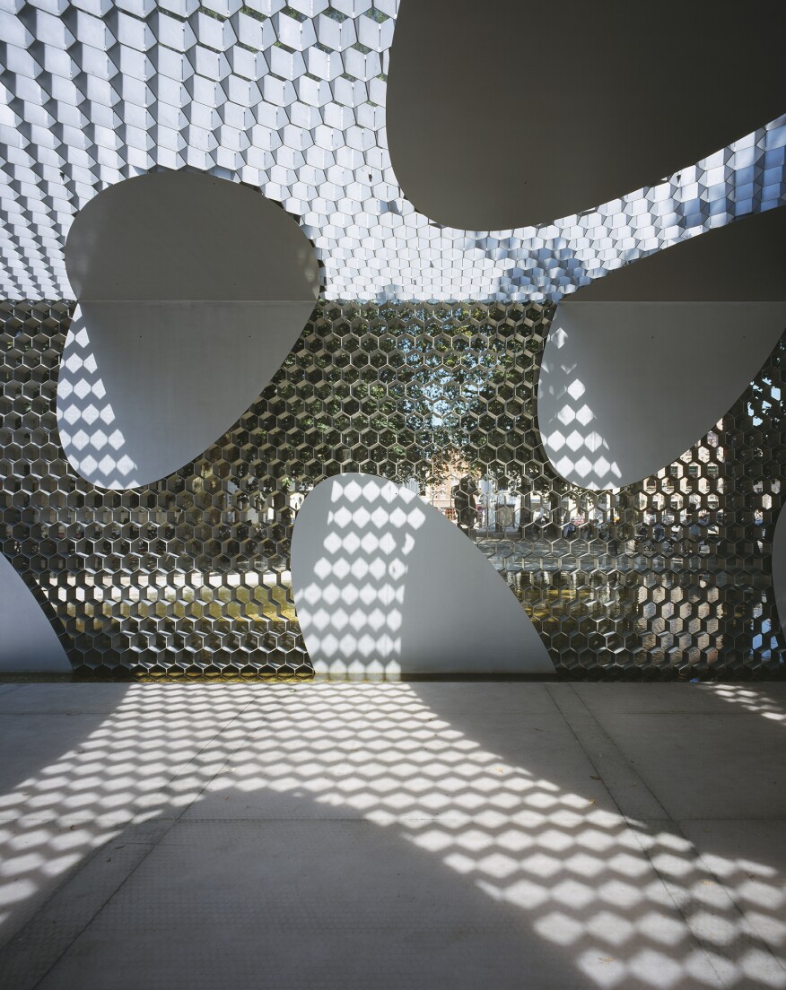 Toyo Ito's Brugge Pavilion