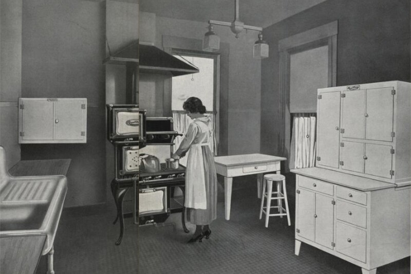 Revisiting Kitchen Designs Of The Early 20th Century Architect