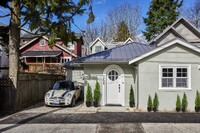 Small Laneway Houses Provide a Big Idea for Density