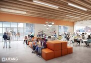 interior design for university by LIFANG VISION