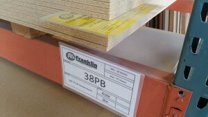 Franklin Building Supply relies on kanban cards to help manage its inventory efficiently.