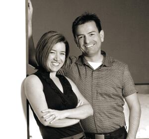 Teresa Rosano and Luis Ibarra