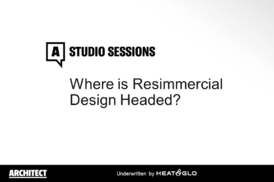 Architect Studio Sessions HHT Webinar