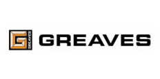 Greaves Corp. Logo