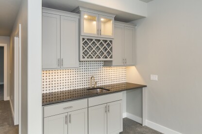 Frameless Construction And Paint Finishes Dominate Cabinet Trends