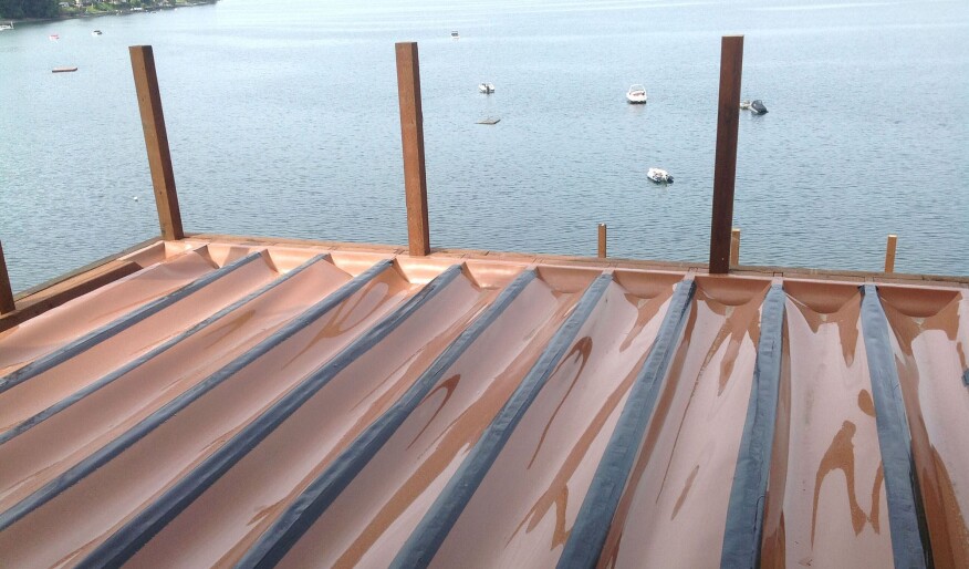 Four Benefits Of Installing An Under Deck Drainage System