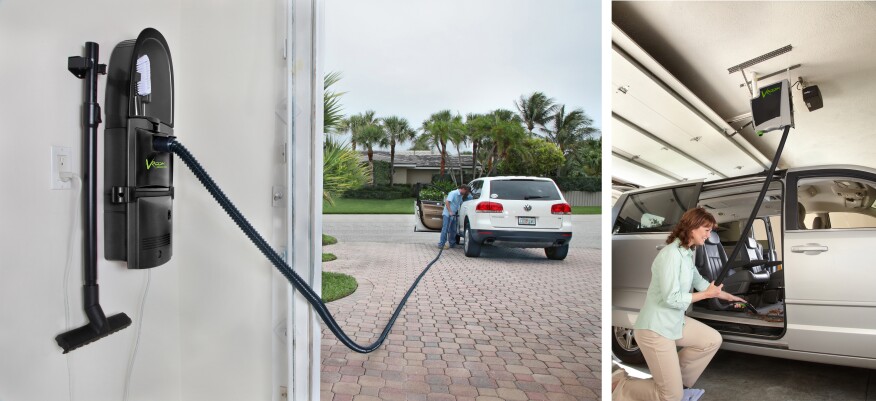 garage vacuum, central vac, central vacuum, shop vac, workshop vacuum