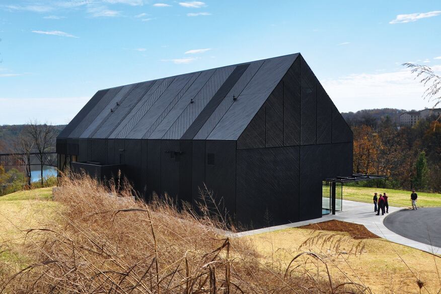 Wild Turkey Bourbon Visitor Center, Lawrenceburg, Ky., by De Leon & Primmer Architecture Workshop