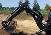Paladin Light Construction Bradco 485 Backhoe