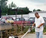 Stone Construction Equipment Inc. Smooth Operator Power Trowel
