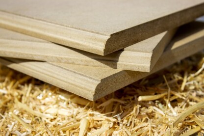 CalPlant produces rice straw-based composite panels