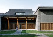 Detail: Complex Masonry Coursing Patterns by Archi-Union Architects