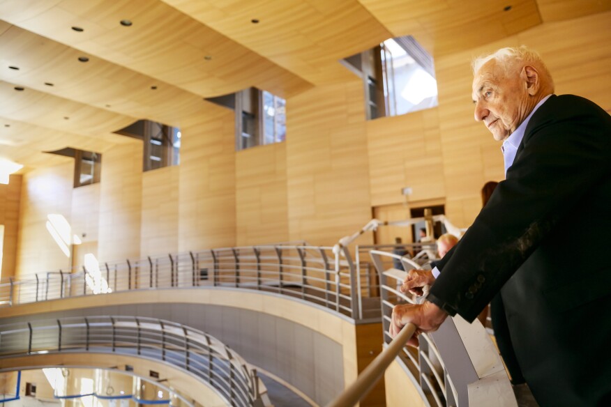 Gehry at Boulez Hall